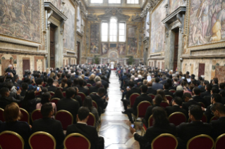 7-Aos participantes na Confer&#xea;ncia sobre o tema "Religi&#xf5;es e os objetivos de desenvolvimento sustent&#xe1;vel"