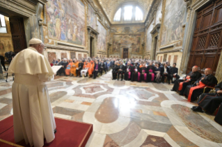 10-Aos participantes na Confer&#xea;ncia sobre o tema "Religi&#xf5;es e os objetivos de desenvolvimento sustent&#xe1;vel"