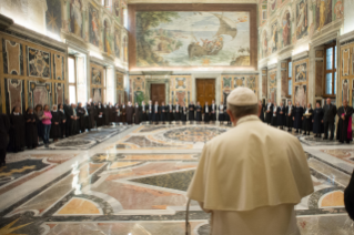 1-To the Religious Carmelites from Bethlehem and from the Middle East and to the Sisters of the Holy Rosary gathered for the Canonization Rite of Mariam of Jesus Crucified and Marie Alphonsine Danil Ghattas