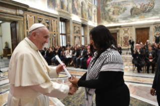 6-Encontro com os membros da Associação "Rondine Cittadella della Pace" 