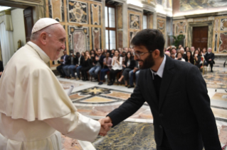 8-Encontro com os membros da Associação "Rondine Cittadella della Pace" 