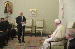 3-Aux participants au Chapitre général de l'Institut de la Charité (Rosminiens)