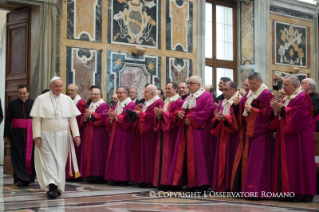 4-Inaugurazione dell'Anno Giudiziario del Tribunale della Rota Romana 