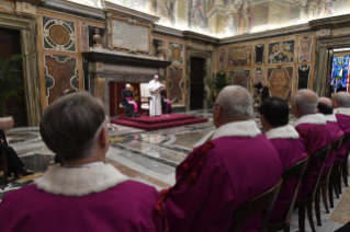 3-Inauguration of the Judicial Year of the Tribunal of the Roman Rota