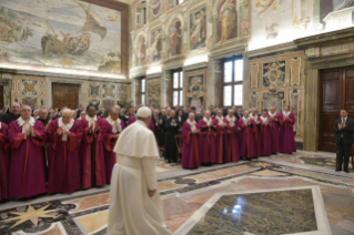 1-Al Tribunale della Rota Romana per l'inaugurazione dell'Anno Giudiziario