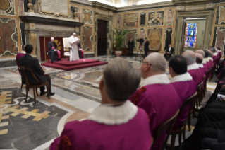 5-Al Tribunal de la Rota Romana con ocasi&#xf3;n de la inauguraci&#xf3;n del a&#xf1;o judicial