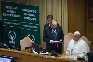 6-Chiusura del Congresso Mondiale Educativo delle “Scholas occurrentes” 