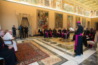 1-Udienza al Simposio delle Conferenze Episcopali di Africa e Madagascar