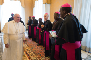 0-Udienza al Simposio delle Conferenze Episcopali di Africa e Madagascar