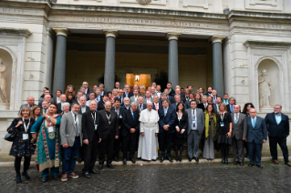 0-To participants in the Fourth Workshop organized by the Pontifical Academy of Science [23-24 February 2017]