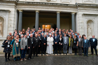 0-Aos participantes no Semin&#xe1;rio sobre o direito humano à água, promovido pela Pontif&#xed;cia Academia das Ci&#xea;ncias