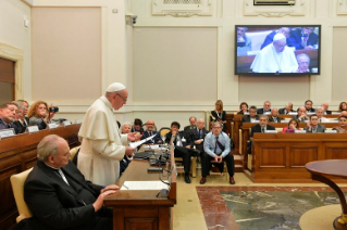 7-Aos participantes no Semin&#xe1;rio sobre o direito humano à água, promovido pela Pontif&#xed;cia Academia das Ci&#xea;ncias