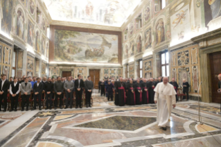 1-To the Community of the Pontifical Regional Seminary "Benedetto XV", Bologna