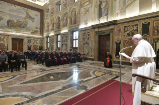 3-To the Community of the Pontifical Regional Seminary "Benedetto XV", Bologna