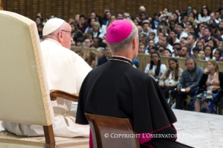 1-Audiencia a los miembros de la Comunidad Católica Shalom