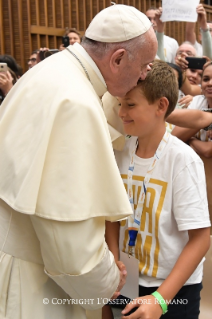 5-Audiencia a los miembros de la Comunidad Católica Shalom