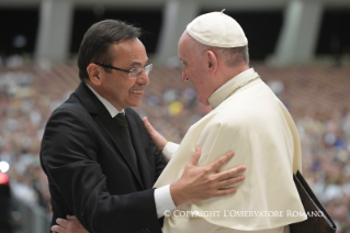 7-Audiencia a los miembros de la Comunidad Católica Shalom