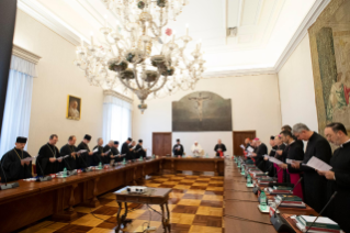 1-Audiencia al arzobispo mayor, a los metropolitas y al Sínodo permanente de la Iglesia greco-católica ucraniana