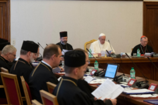 2-Audiencia al arzobispo mayor, a los metropolitas y al Sínodo permanente de la Iglesia greco-católica ucraniana