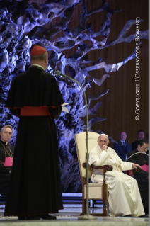 3-Aos participantes no Encontro promovido pelo Pontifício Conselho para a Cultura sobre Esporte e Fé