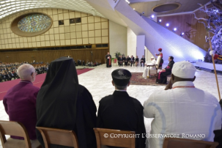 14-Aos participantes no Encontro promovido pelo Pontifício Conselho para a Cultura sobre Esporte e Fé