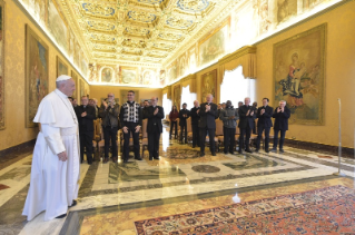 1-Aos participantes no Capítulo Geral da Congregação dos Sagrados Estigmas de Nosso Senhor Jesus Cristo (Estigmatinos)