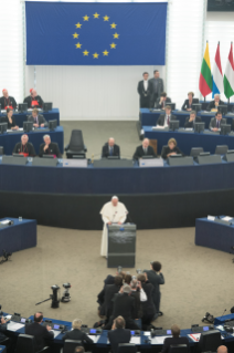 5-Discurso ante el Parlamento Europeo (25 de noviembre de 2014)