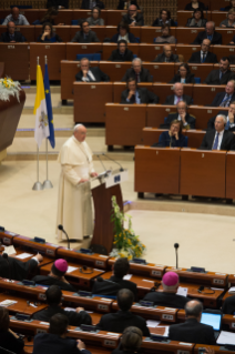 4-Discorso durante la visita al Parlamento Europeo (25 novembre 2014)