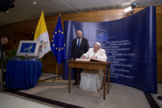 0-Visita ao Parlamento Europeu (25 de novembro de 2014)