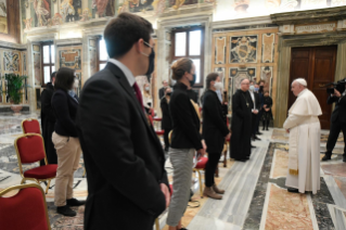 5-Aux &#xe9;tudiants du “Theologisches Studienjahr” de l'Abbaye de la Dormition de Jérusalem