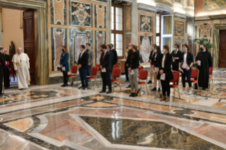 3-A un gruppo di Studenti di lingua tedesca a Gerusalemme