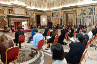 1-Aux &#xe9;tudiants du “Theologisches Studienjahr” de l'Abbaye de la Dormition de Jérusalem