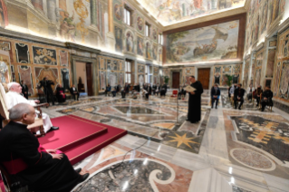 11-Aux &#xe9;tudiants du “Theologisches Studienjahr” de l'Abbaye de la Dormition de Jérusalem