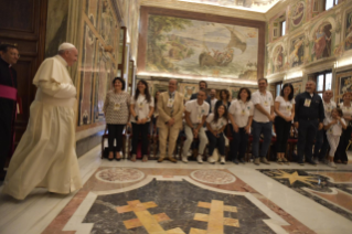 7-A los participantes en un Congreso sobre el tema &#x201c;La teología de la ternura en el Papa Francisco&#x201d;