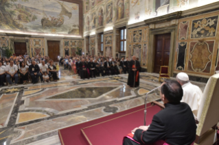 12-A los participantes en un Congreso sobre el tema &#x201c;La teología de la ternura en el Papa Francisco&#x201d;