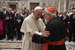 11-A los participantes en un Congreso sobre el tema &#x201c;La teología de la ternura en el Papa Francisco&#x201d;