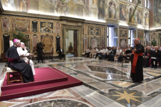 13-Ai Partecipanti al Convegno su "La teologia della tenerezza in Papa Francesco"