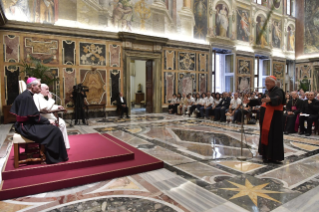 13-To Participants at the Conference on the theme "The theology of tenderness of Pope Francis"