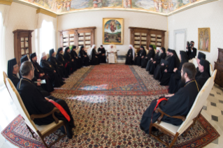 5-Aux &#xc9;v&#xea;ques ukrainiens en visite <i>ad limina Apostolorum</i>