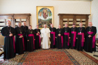 3-Aos Bispos da Ucr&#xe2;nia em visita "ad Limina Apostolorum" 