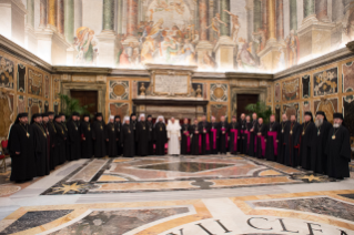 4-Aos Bispos da Ucr&#xe2;nia em visita "ad Limina Apostolorum" 