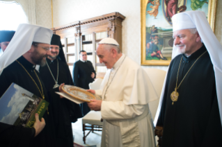 0-A los obispos ucranianos en visita "ad limina Apostolorum" 