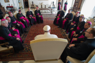 1-Aos Bispos da Ucr&#xe2;nia em visita "ad Limina Apostolorum" 