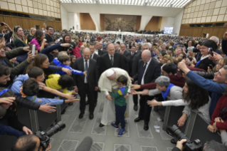 4-Holy Father's Audience with the Dioceses of Ugento and Molfetta