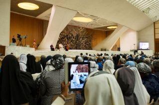 8-An die internationale Vereinigung von Generaloberinnen [UISG] 