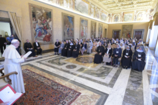 18-An die Teilnehmer am Symposium des Internationalen Verbands der Benediktinerinnen