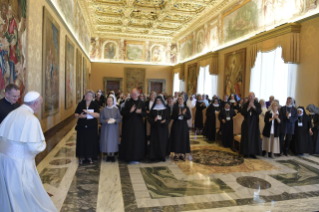 0-An die Teilnehmer am Symposium des Internationalen Verbands der Benediktinerinnen