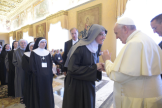 9-An die Teilnehmer am Symposium des Internationalen Verbands der Benediktinerinnen