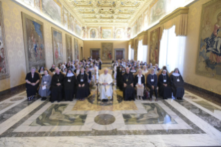 11-An die Teilnehmer am Symposium des Internationalen Verbands der Benediktinerinnen
