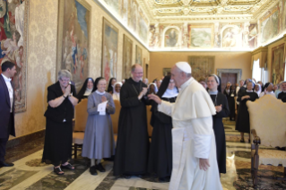 13-An die Teilnehmer am Symposium des Internationalen Verbands der Benediktinerinnen